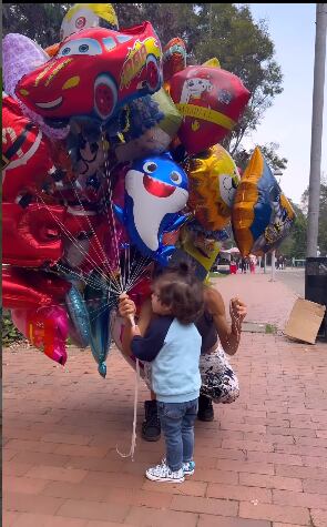 Varios internautas respaldaron a Valerie y destacaron que Thiago se veía muy bien con su peinado.