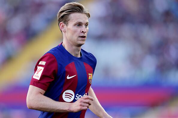 Frenkie De Jong lesionado en Barcelona
