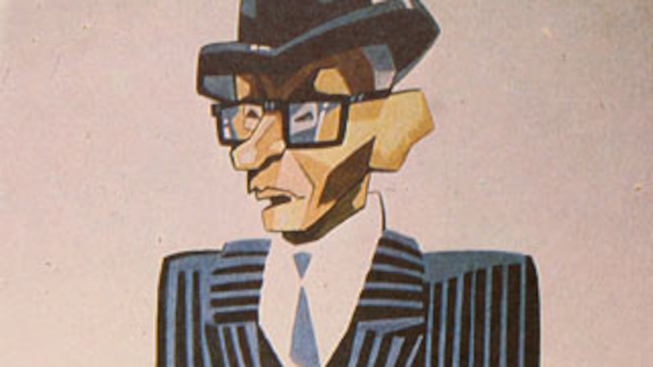 Alberto Lleras Camargo retratado por Héctor Osuna en 1959