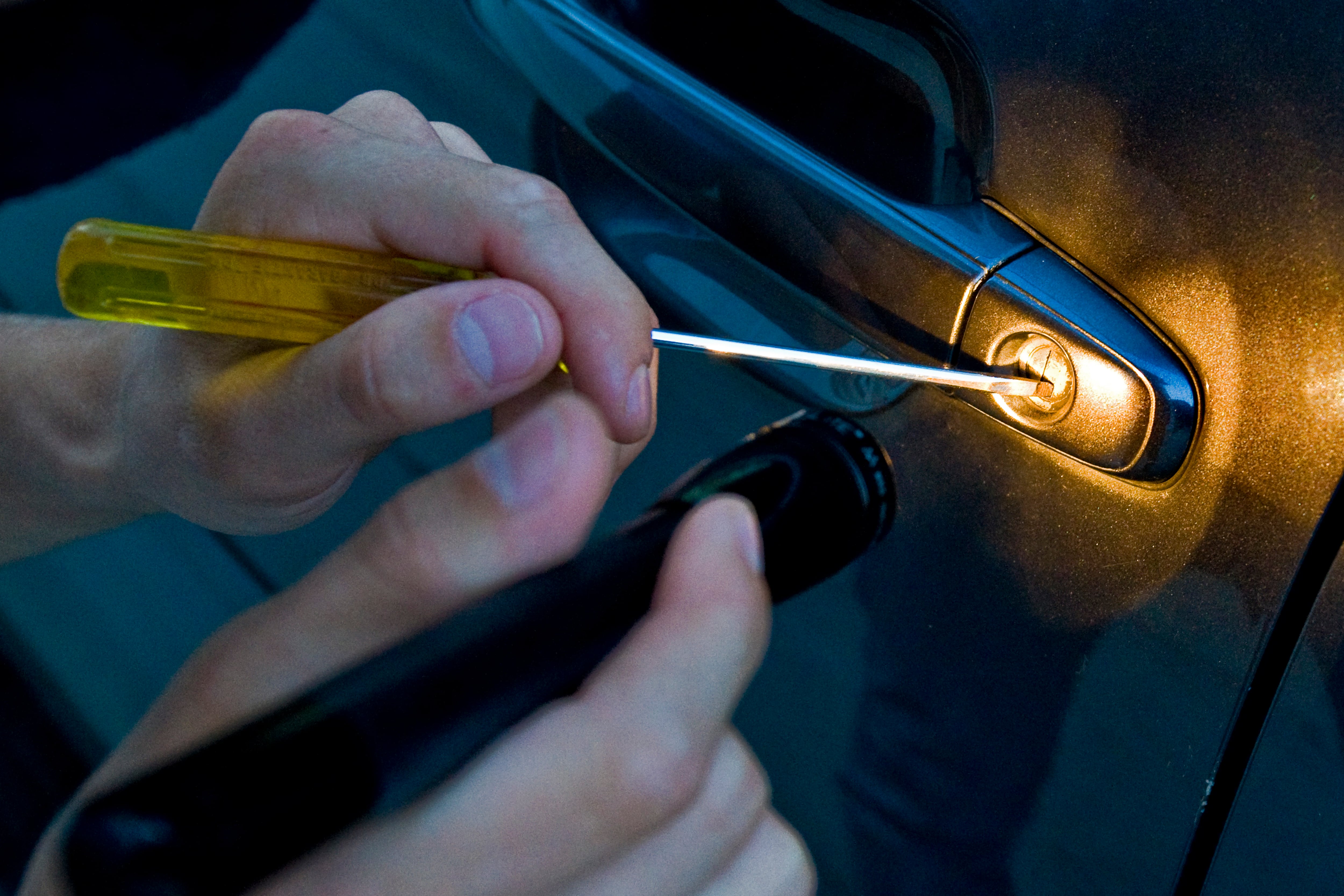 Aunque el número de carros robados ha bajado durante el último año, hay algunos modelos que siguen siendo el centro de atención de los delincuentes
Getty Images