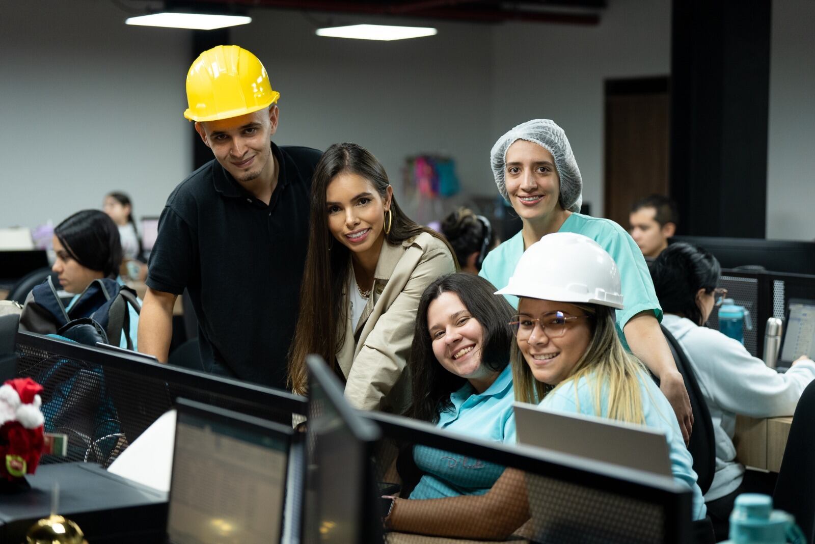 La empresaria estuvo trabajando tres años en el lanzamiento de su nueva marca de maquillaje.