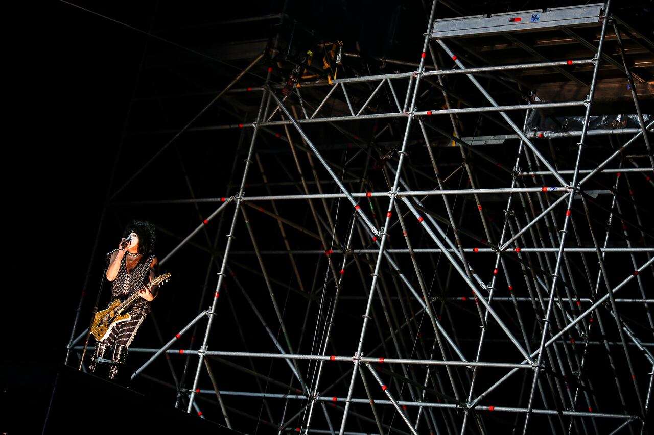 KISS
MONSTERS OF ROCK COLOMBIA
BOGOTA, ESTADIO EL CAMPIN
15 DE ABRIL 2023