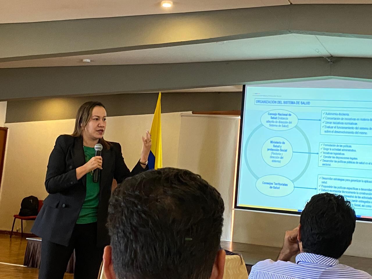 Reunión Pacto Histórico Paipa, Boyacá.