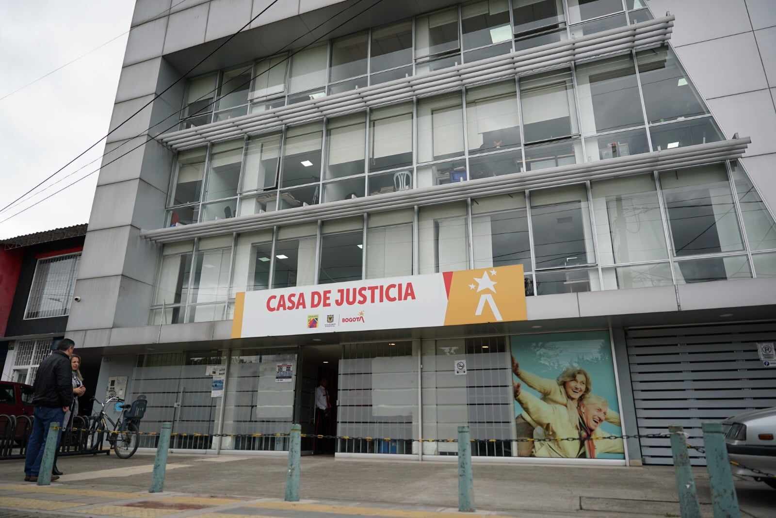 Alcaldía de Bogotá abrió tres nuevas casas de Justicia en Bosa, Tunjuelito y Puente Aranda