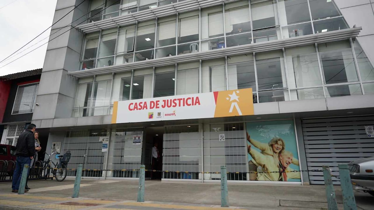 La Alcaldía de Bogotá tiene a disposición de los ciudadanos 16 casas de justicia.