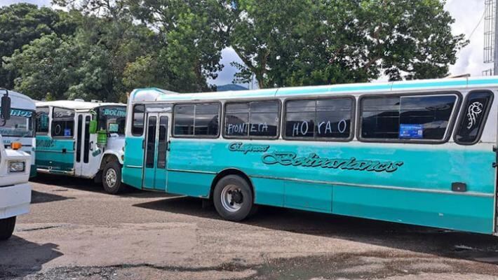 Las empresas autorizadas son empresas de transporte venezolanas