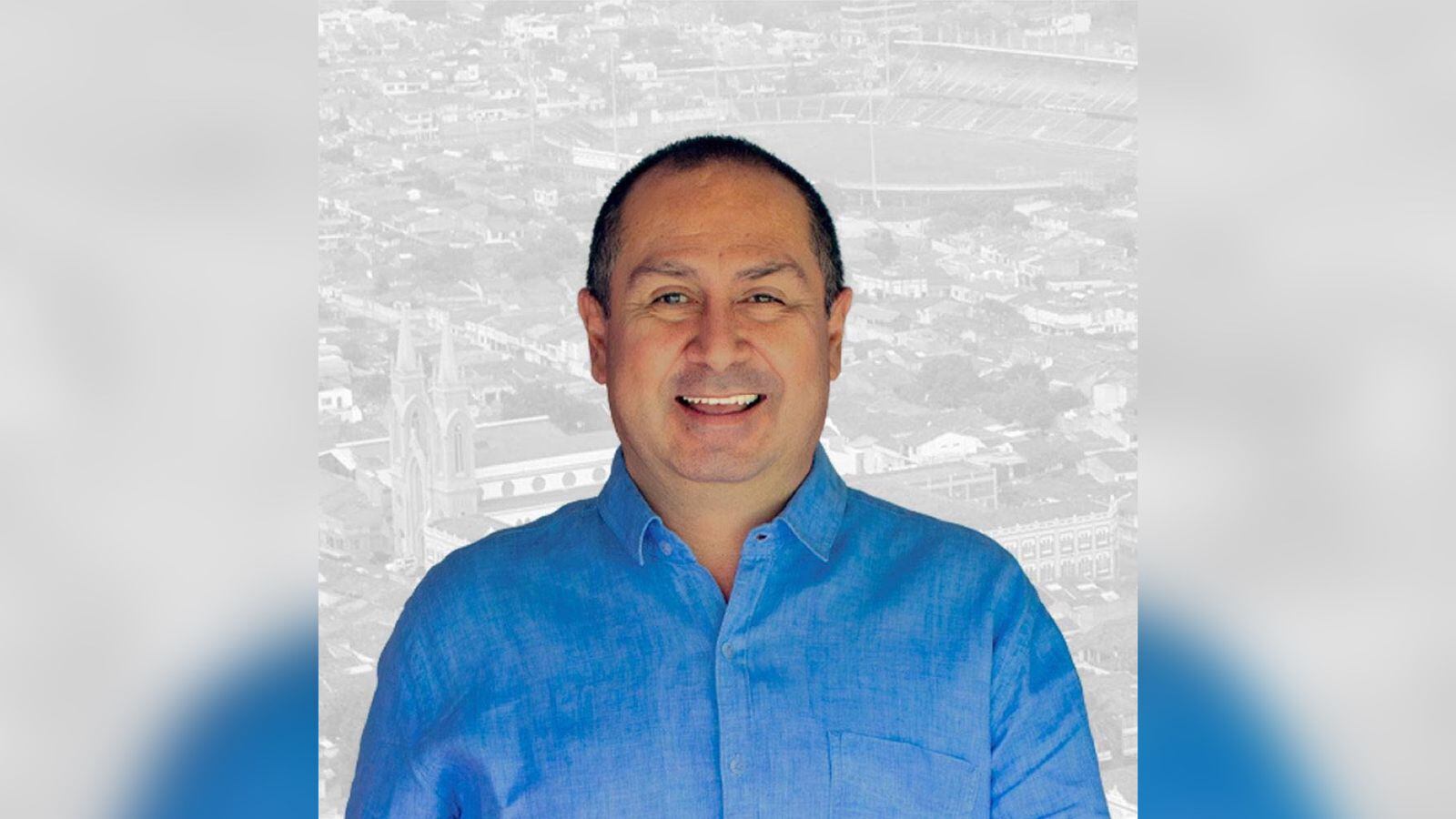 Gustavo Vélez, precandidato a la Alcaldía de Tuluá.