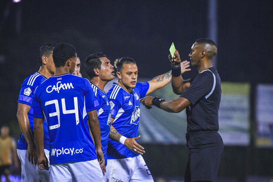 Leonardo Castro solo tiene un gol en el semestre.