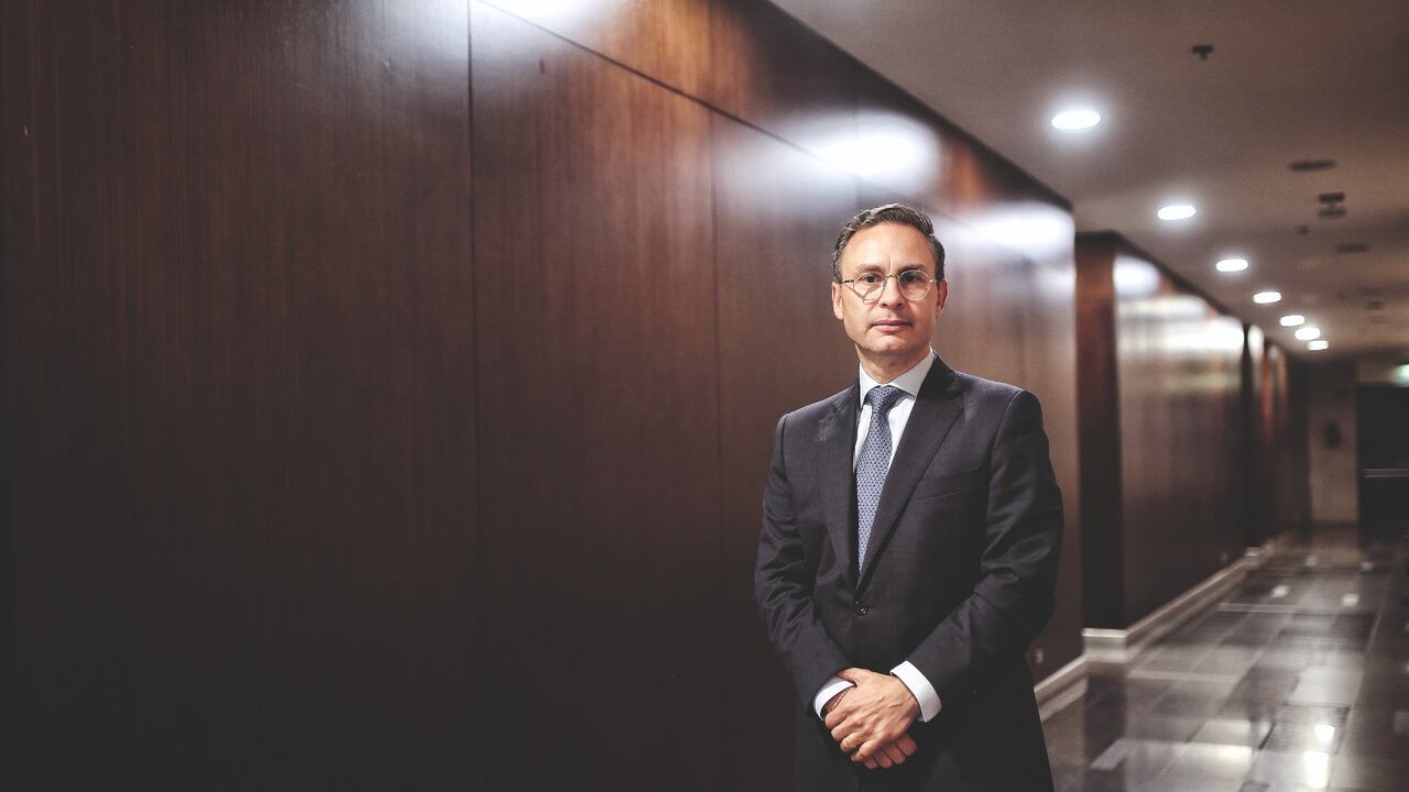 Nicolás Uribe Rueda, consultor y líder empresarial.