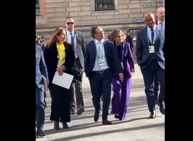 Gustavo Petro llegó a Alemania para participar de la Conferencia de Seguridad de Múnich.