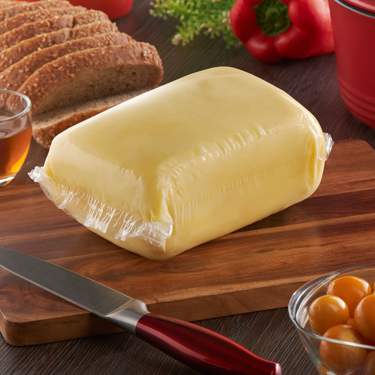 Los empaques de Alico también se utilizan para quesos.