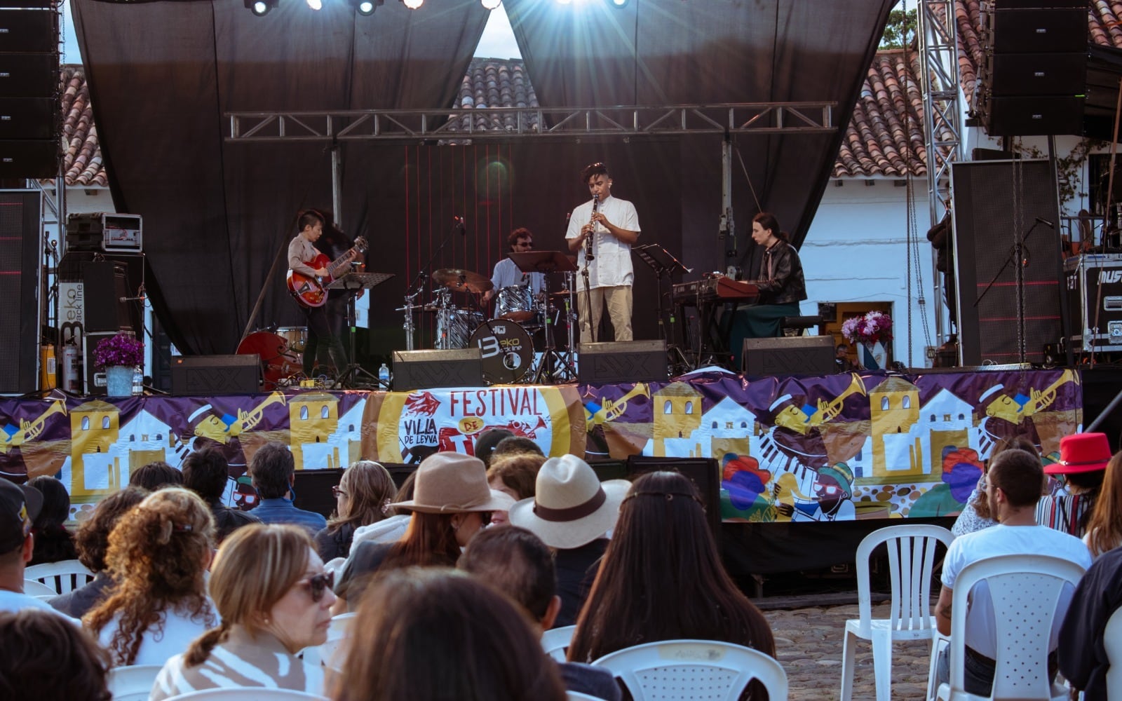 Festival internacional de jazz de Villa de Leyva