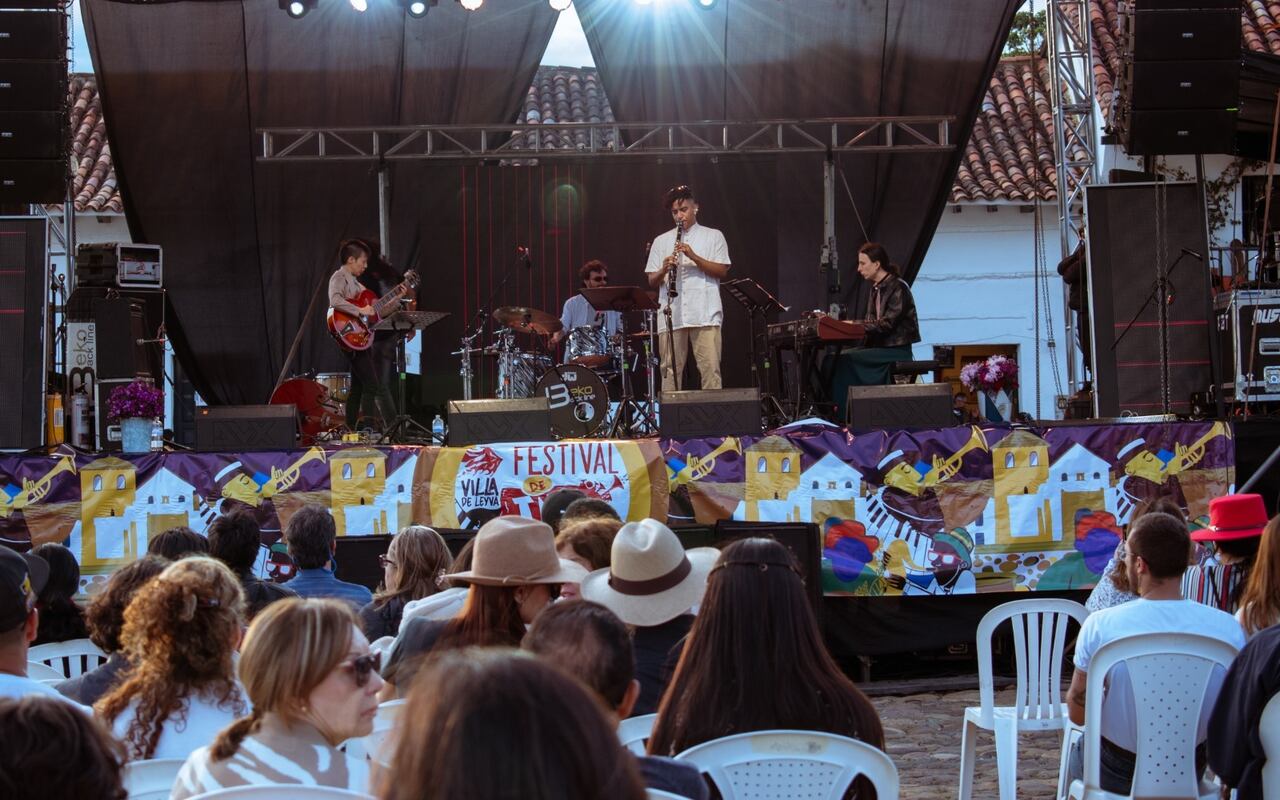 Festival internacional de jazz de Villa de Leyva
