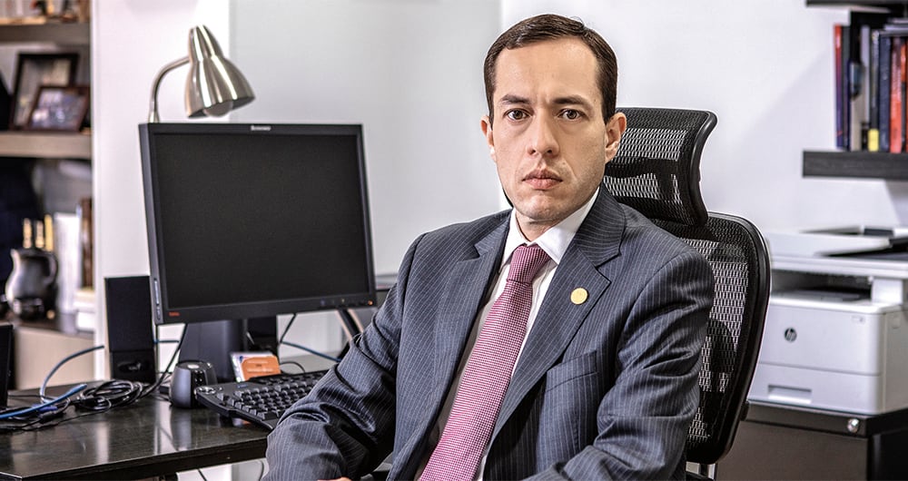 andrés barreto Superintendente de Industria y Comercio