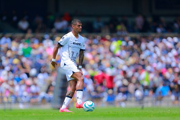 José Luis Caicedo en Pumas de México