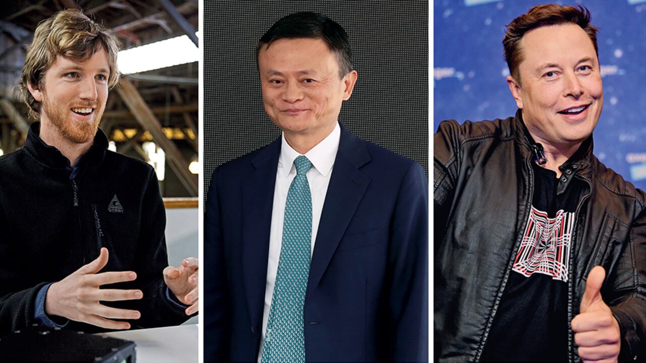 Austin Russell (CEO de Luminar), Jack Ma y Elon Musk serán algunos de los protagonistas de los negocios de 2021.