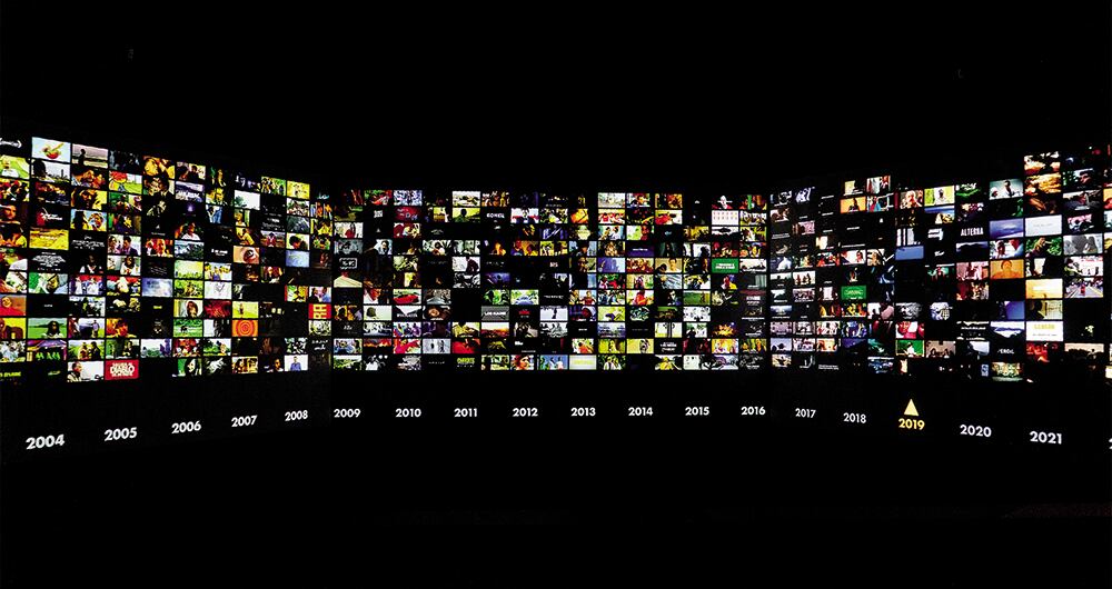 Una muestra museográfica dimensionó hace pocos años el impacto del FDC.