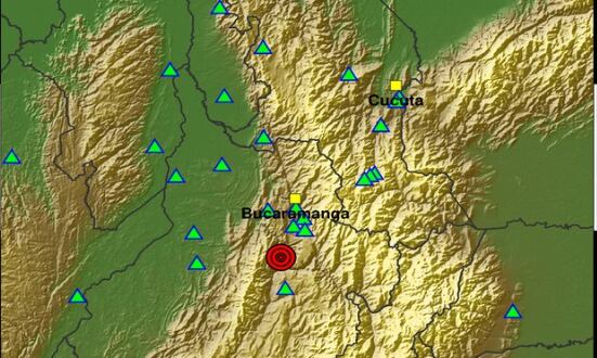 ¿Lo sintió? Nuevo temblor sacudió a Colombia este 8 de junio