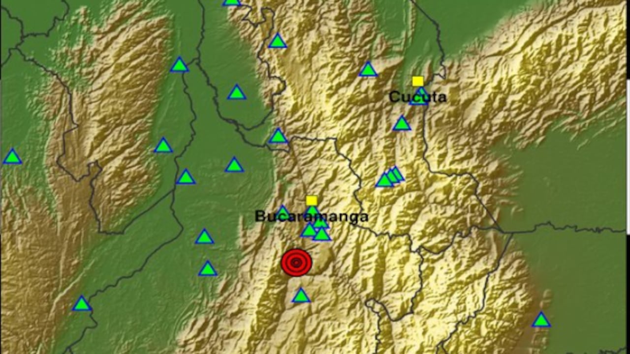 El sismo tuvo una magnitud de 3.3.