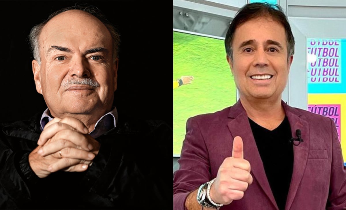 Iván Mejía y César Augusto Londoño