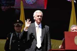 SAMUEL MORENO ROJAS - ALCALDE DE BOGOTA
BOGOTA ENERO 1 DEL 2008
FOTO : GUILLERMO TORRES - REVISTA SEMANA