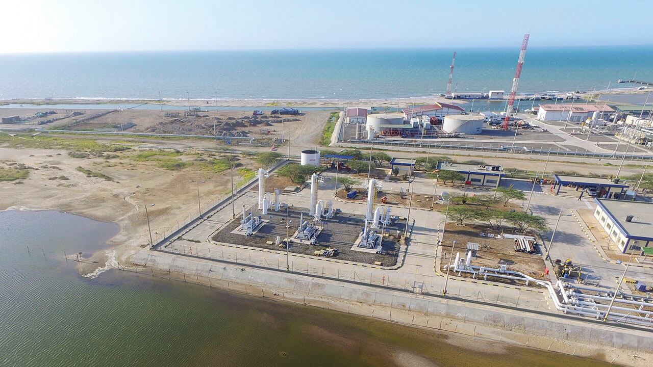 De materializarse el déficit de gas el año entrante, la industria sería la más afectada. El proyecto de TGI aprovecharía la infraestructura de Ballena, en La Guajira.