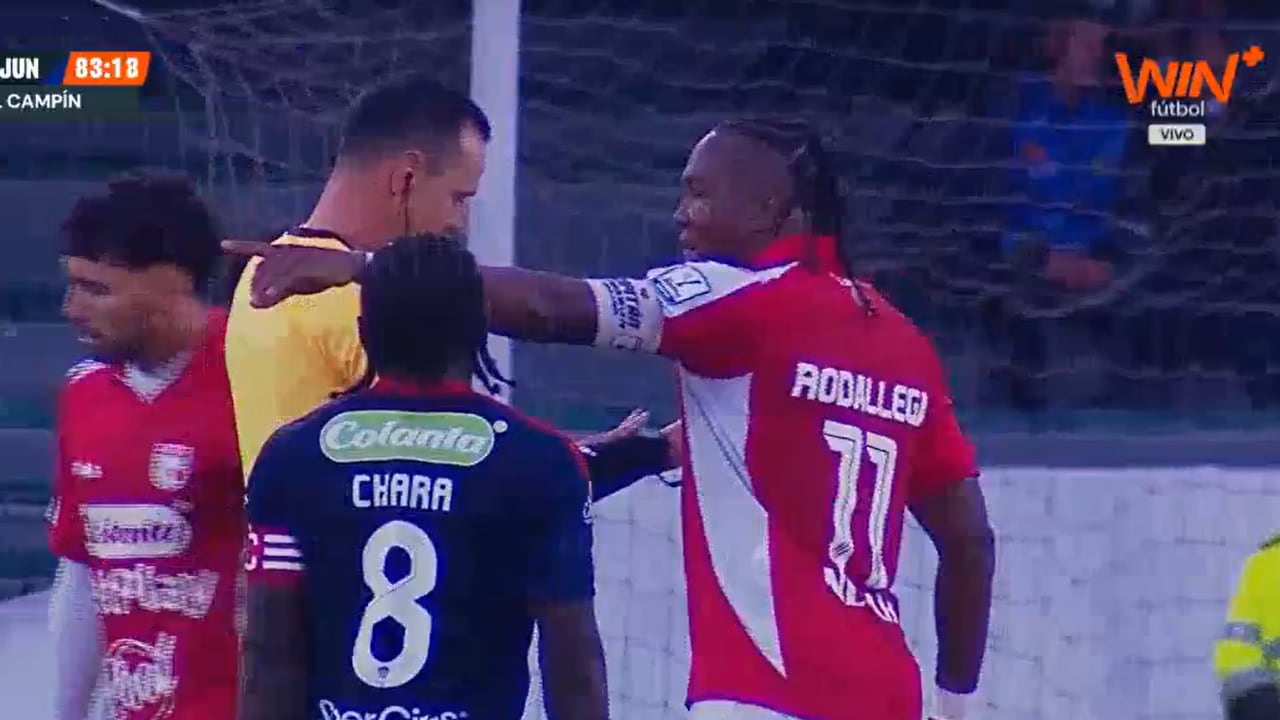 Hugo Rodallega reveló lo que le dijo al juez Roldán en medio de su calentura