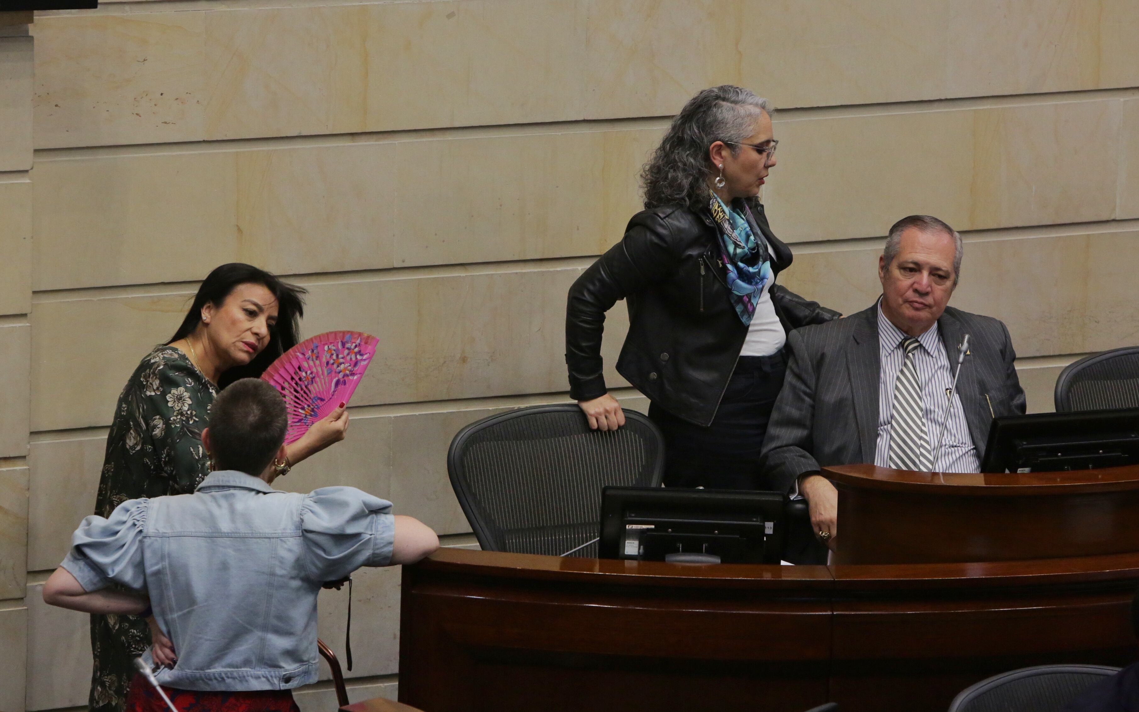 Reforma pensional en el Semana Bogotá 16 abril 2024