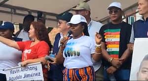 "Que viva la primera línea", esta fue la polémica frase de Francia Márquez durante la marcha del Día del Trabajo 2023, en Cali.