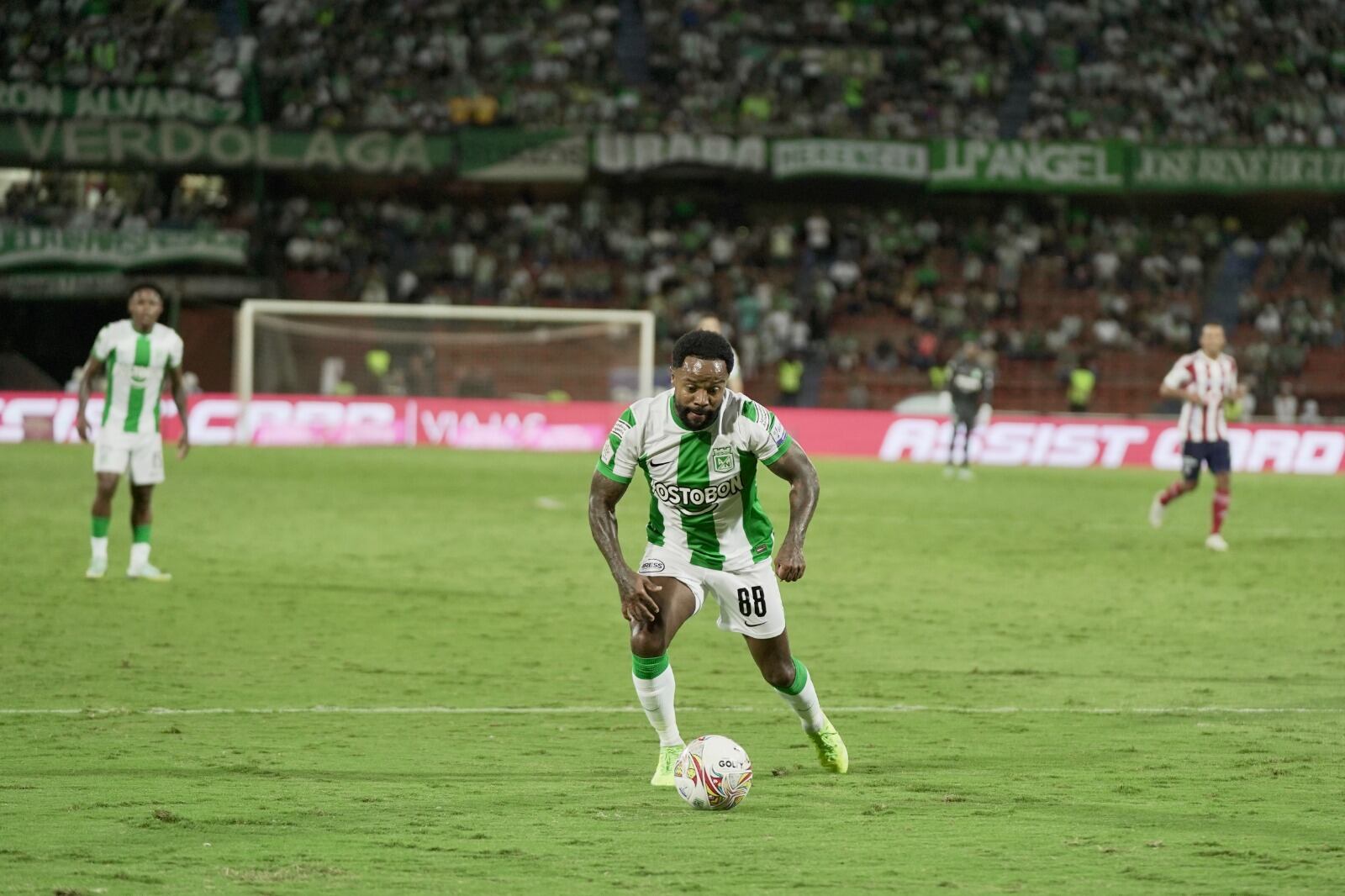 Verdolagas y tiburones se enfrentaron este lunes en el cierre de la fecha 12 de la Liga.