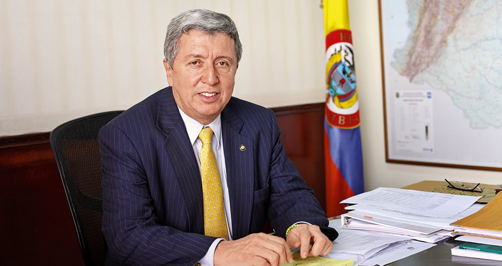 marco emilio hincapIé Presidente de Coljuegos