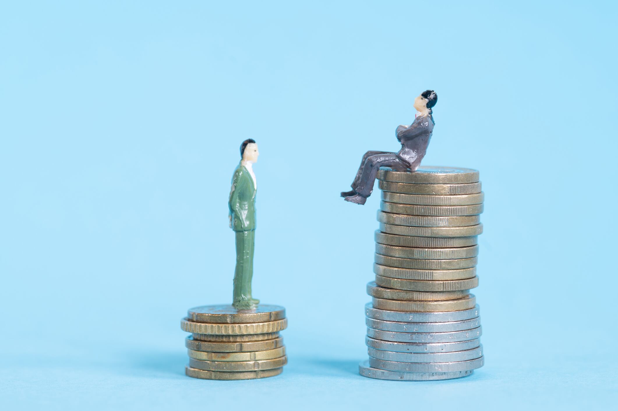 Salario - Trabajadores - Sin dinero - Sueldo