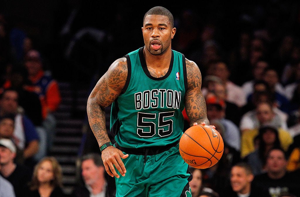 Terrence Williams en su etapa con los Boston Celtics.