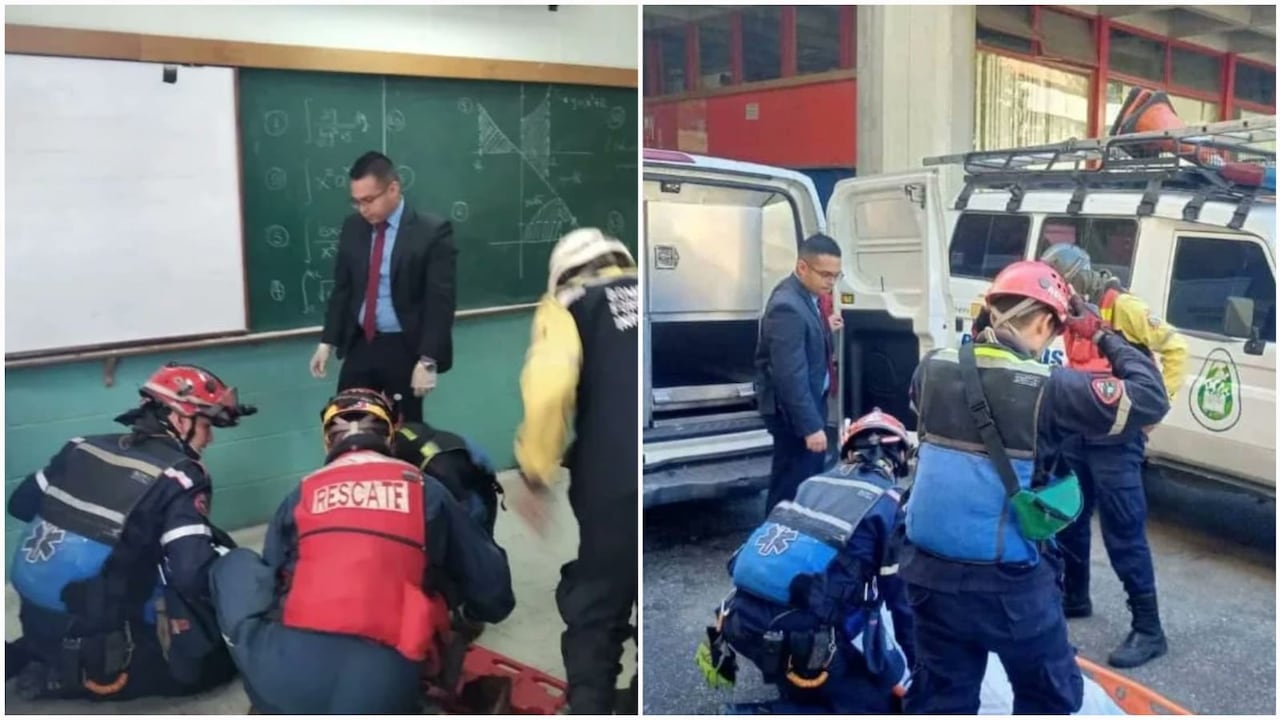 La muerte del docente tuvo lugar sobre las 8:00 a.m. del 30 de enero de 2023, según el diario Los Andes.