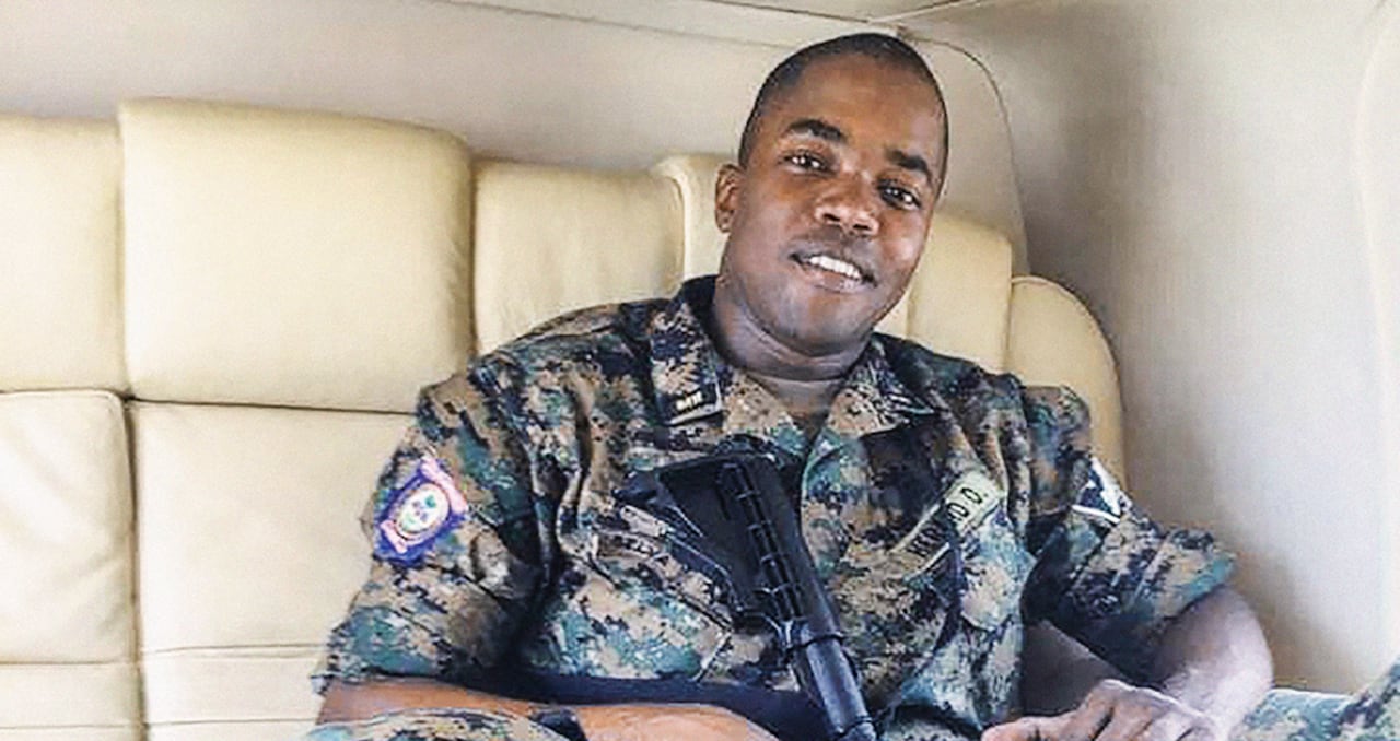 Dimitri Hérard estaba siendo investigado por los Estados Unidos por tráfico de armas. Viajó a Bogotá varias veces este año, siempre como paso para llegar a Quito.