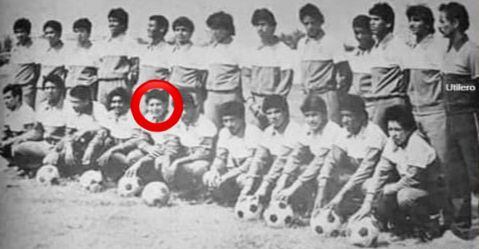 Germán Santiago Pérez Alquerque fue futbolista profesional