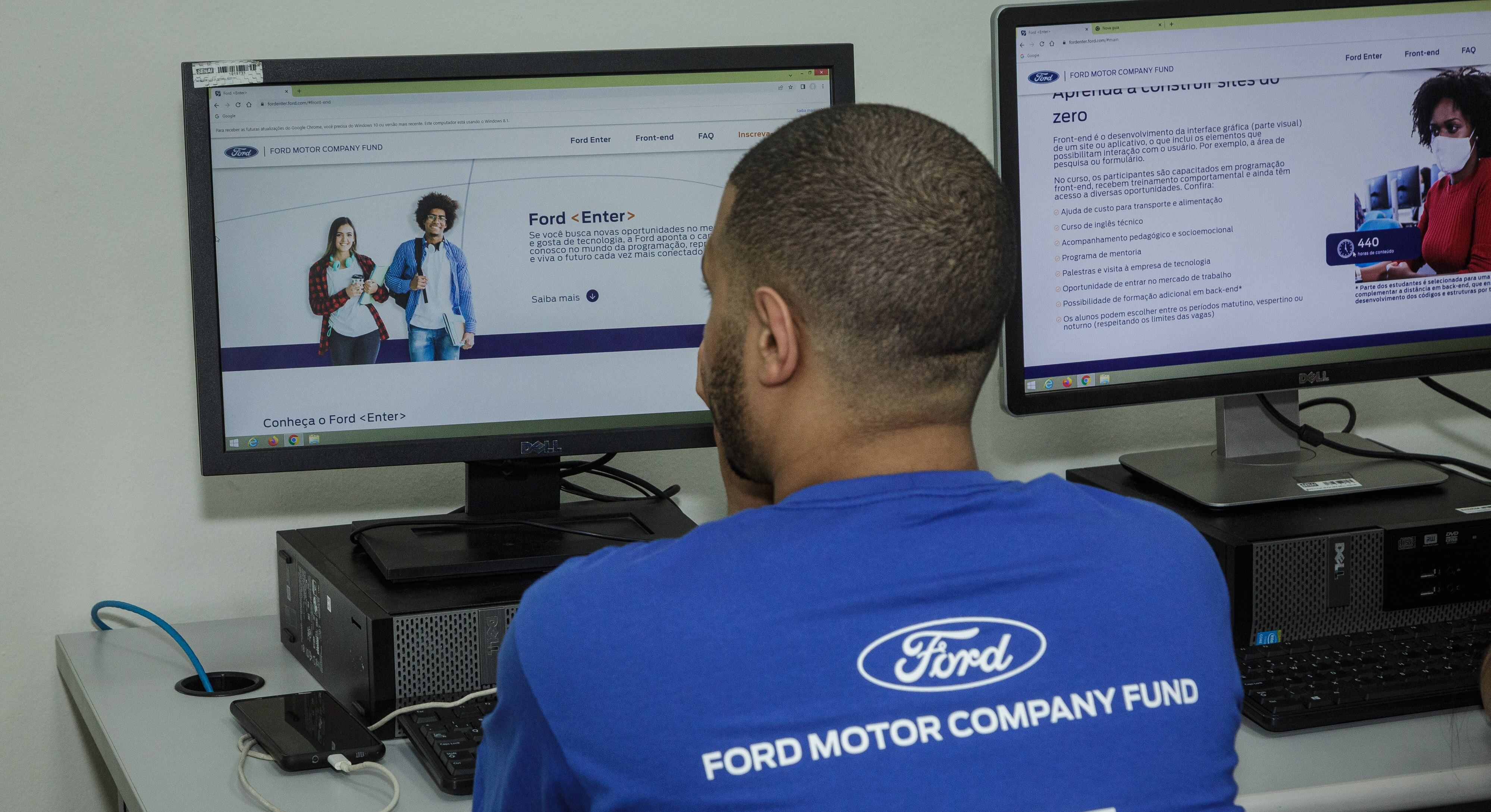 La iniciativa que también será implementada de manera simultánea en Chile y Perú capacitará a jóvenes de bajos recursos para trabajar en el mercado de tecnologías de la información.