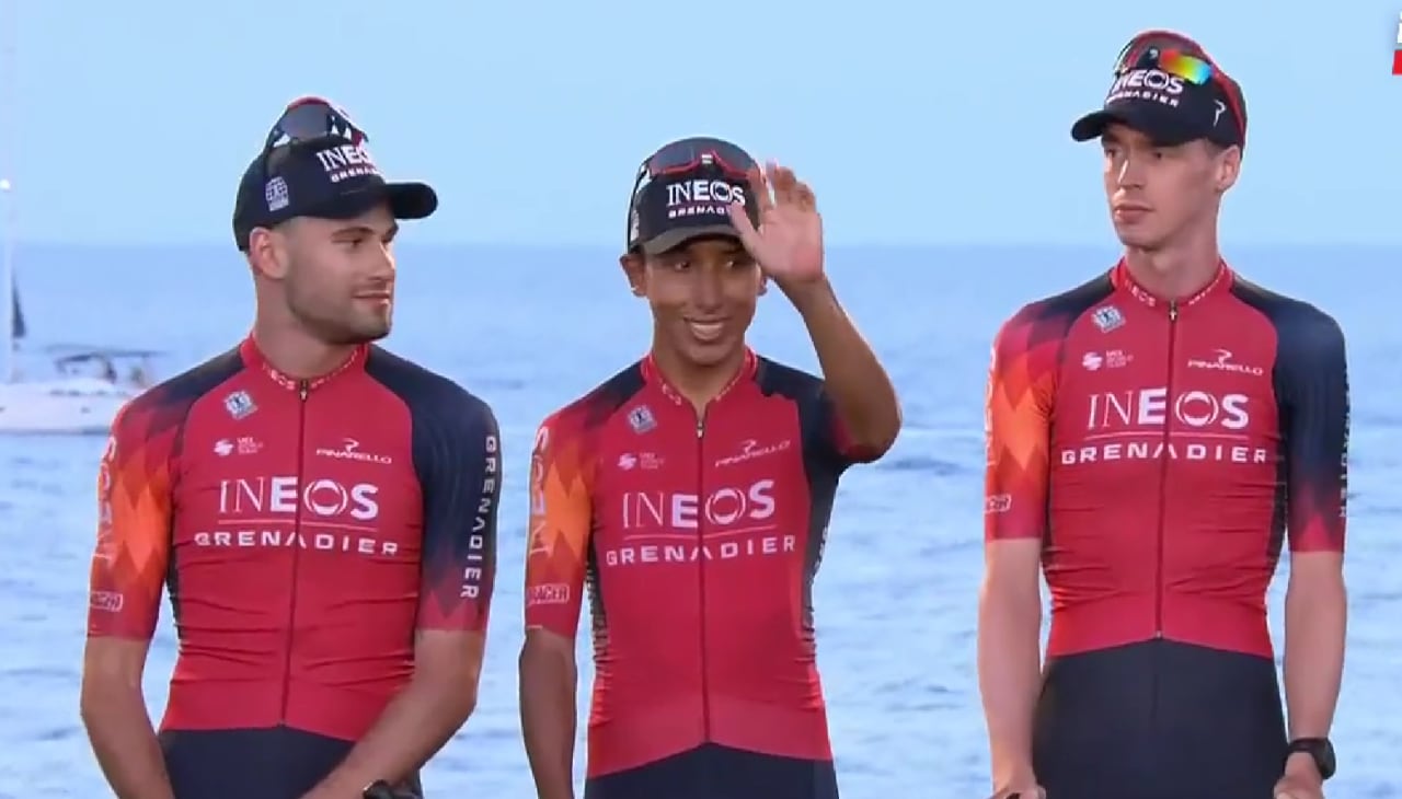Egan Bernal en la Vuelta a España 2023