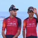 Egan Bernal en la Vuelta a España 2023