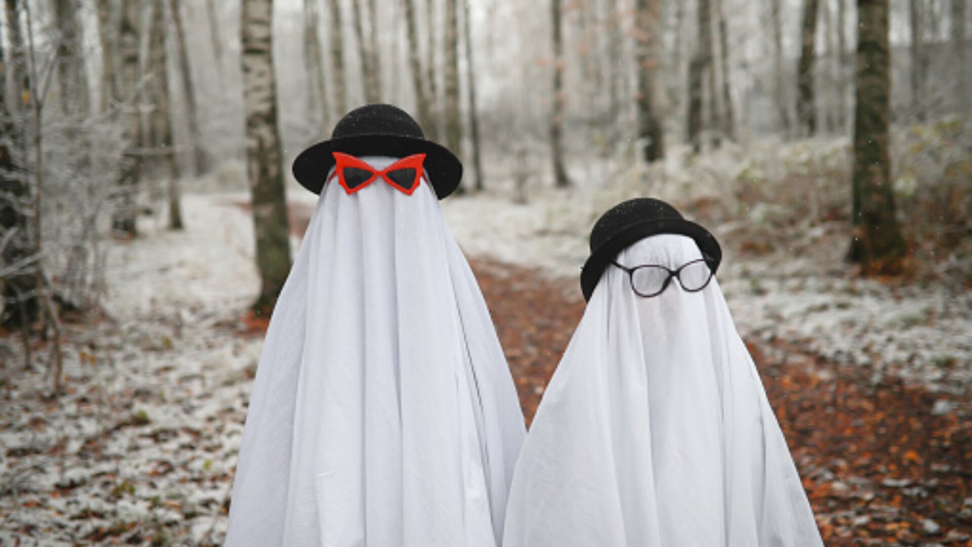 Con un poco de creatividad se pueden crear disfraces únicos.