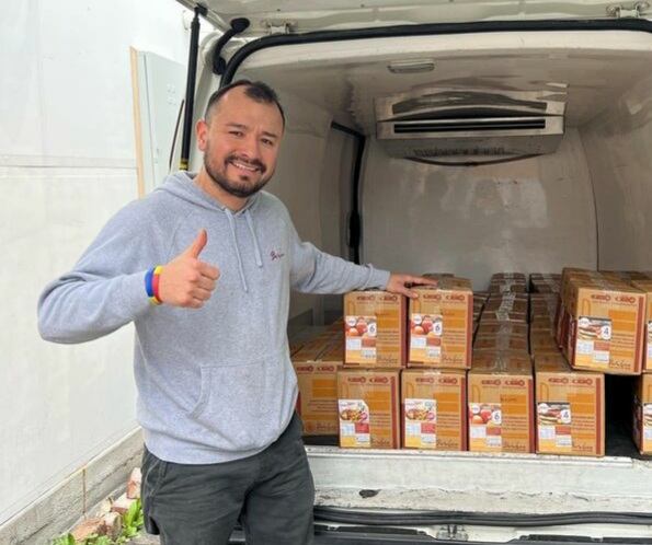 Juan Berbeo, ya distribuye sus productos por todo Australia.