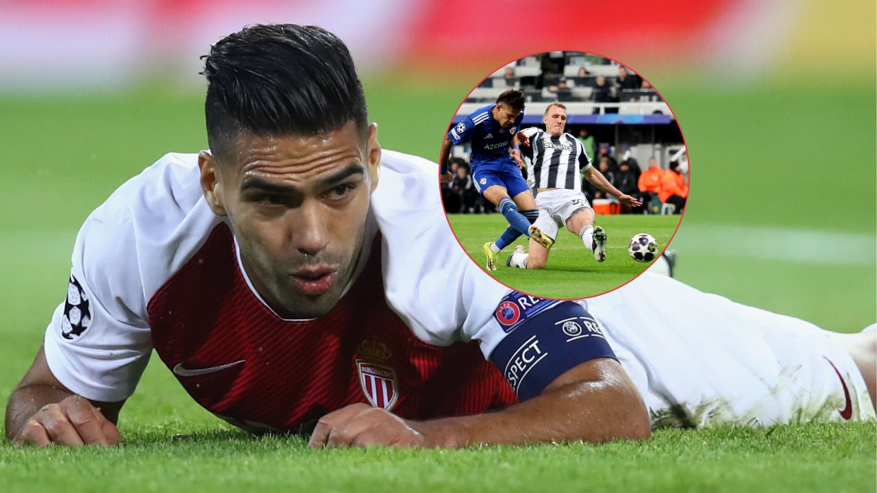 A Falcao García le igualaron marca que tenía desde su estancia en Mónaco.