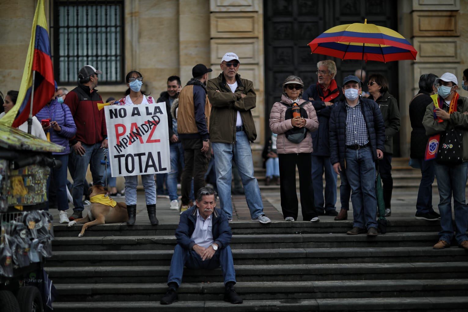 Marcha 29 octubre contra Gustavo Petro
Bogota. Plaza Bolivar