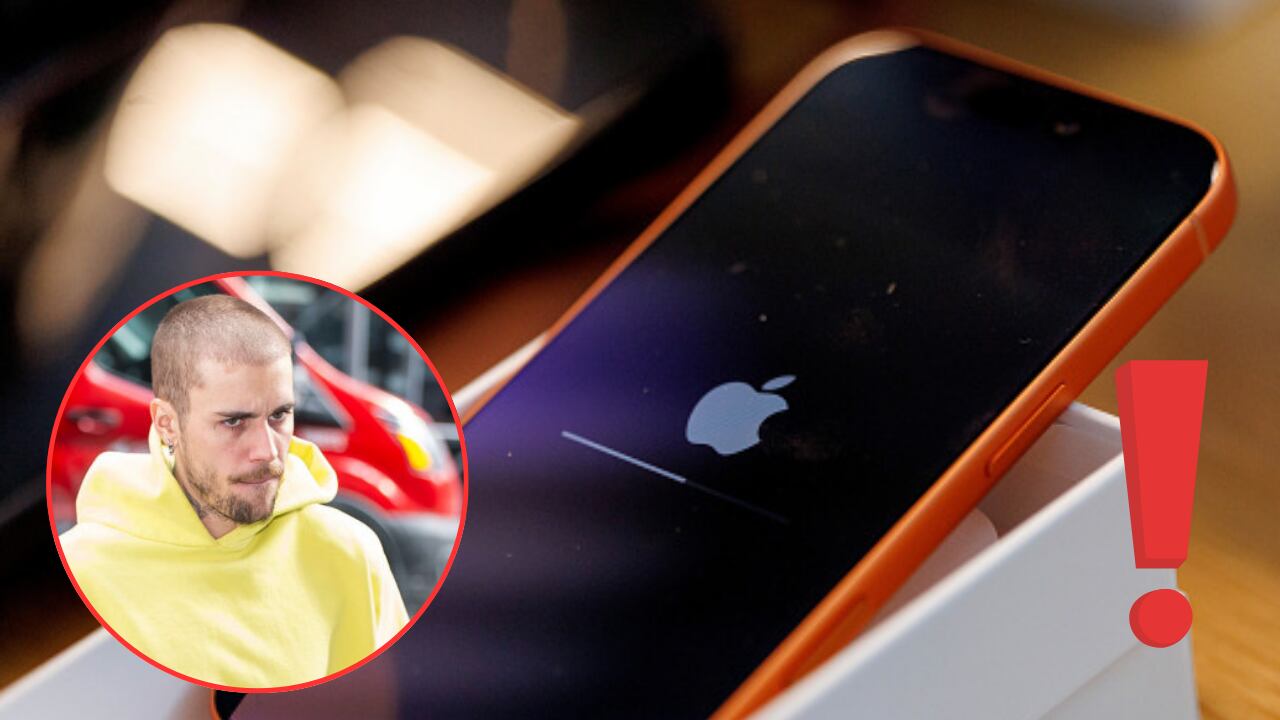 Una publicación del cantante sobre el teclado del iPhone encendió miles de reacciones.