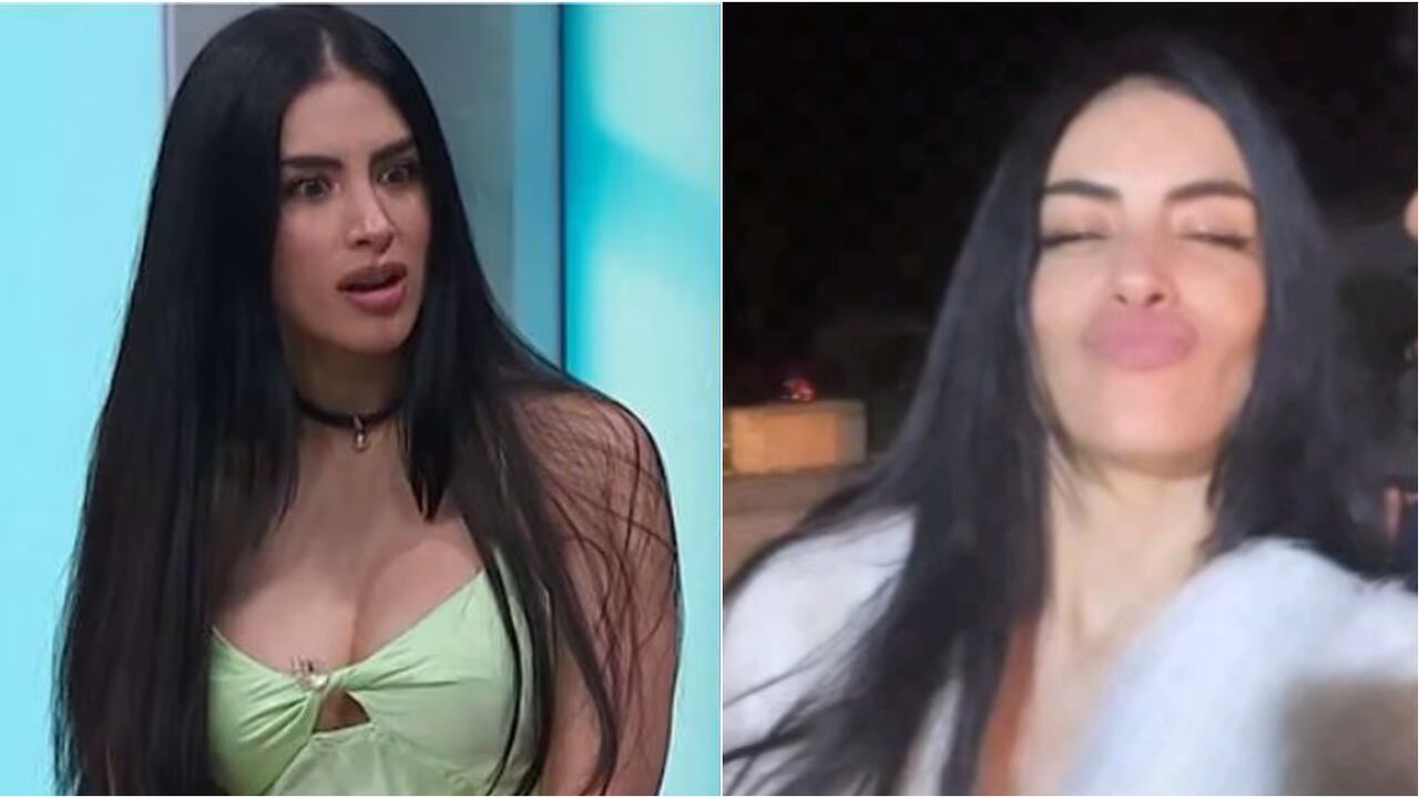 Jessica Cediel pasada de tragos - Captura de pantalla: Instagram