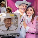 Homenaje al alcalde Carlos Manzo, Morelia, Michoacán, estado de Mexico. (Photo by Enrique Castro / AFP)