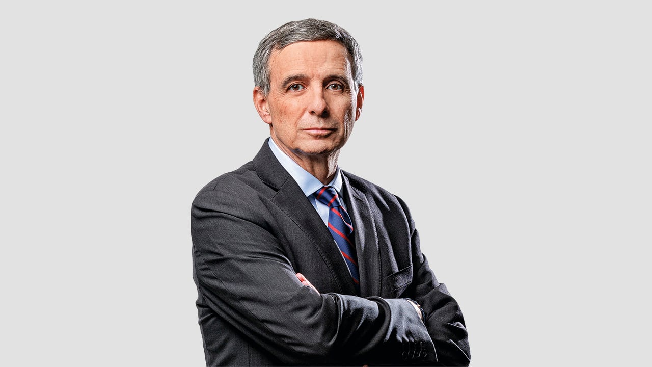 Miguel Gómez Martínez. Ministro de Hacienda.