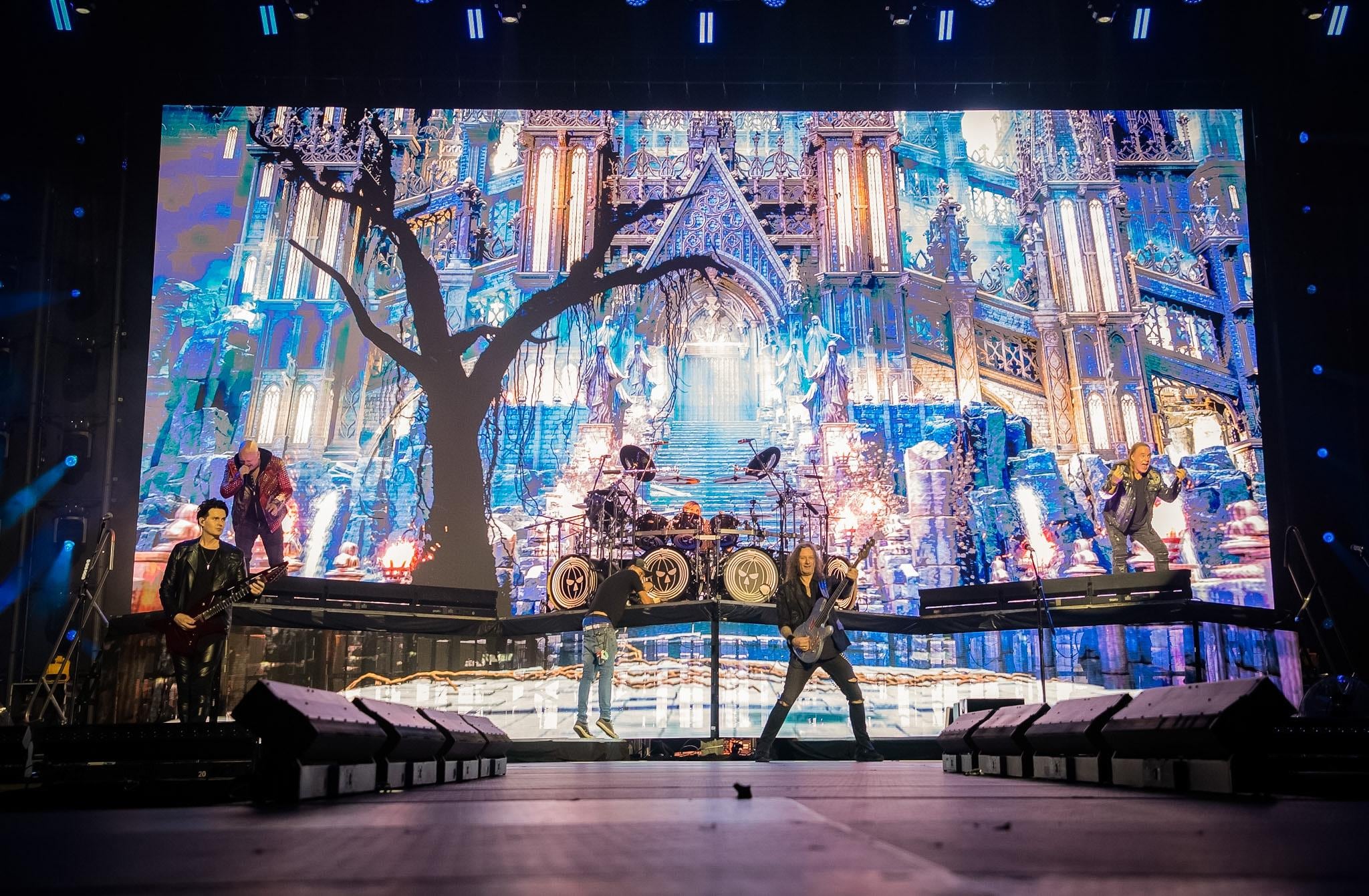 El 5 de septiembre de 2026, la banda alemana Helloween celebró 40 años de carrera con sus seguidores colombianos, en una noche única en el Movistar Arena de Bogotá.