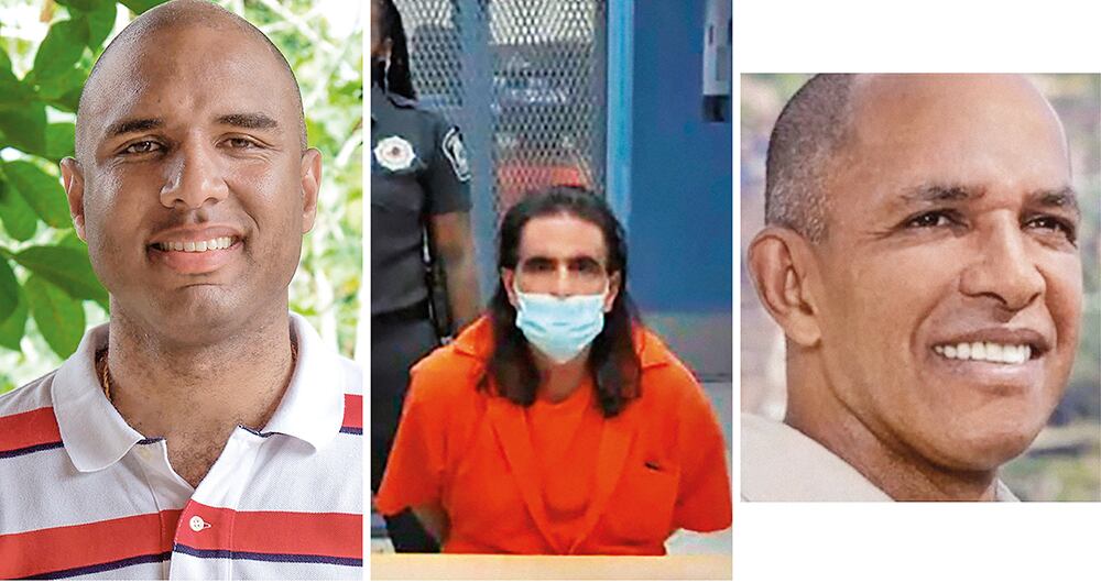   El exsenador Juan Luis Castro (izq.), hijo de Piedad Córdoba, tiene un reporte de más de 627 millones de pesos por explicar. Y el hermano, Álvaro Córdoba (der.), a punto de ser extraditado, también está en la lista con más de 465 millones. La Corte Suprema ha reiterado la necesidad de escuchar el testimonio de Álex Saab (abajo), preso en Estados Unidos.