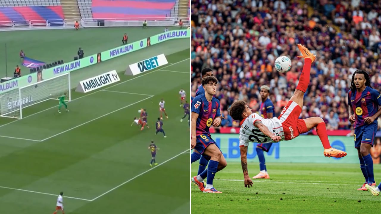 Barcelona vio cómo su ventaja temprana se esfumaba ante un Girona aguerrido y creativo.